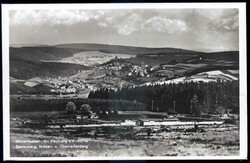 Großer Feldberg im Taunus/Römerkastell: s/w.-Fotokarte mit ...