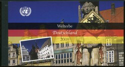 6590: UNO Vienna - Stamp booklets