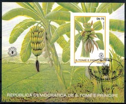 Welternährungstag-Block 1981, mit ESST, Luxus. M€ 20,--