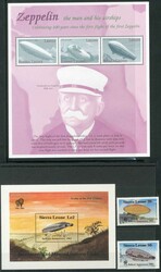 20 C. und 50 C. sowie der Block 200 Jahre Luftfahrt 1983 sowie 100 ...