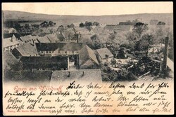 Wilsdruff: s/w.-AK mit Totalansicht, gelaufen 1899. Erhaltung II.