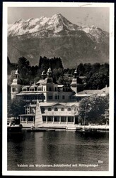 180090: Austria, Zip Code 9XXX, Carinthia and eastern Tirol - Picture postcards