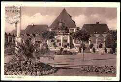 Osteseebad Zoppot: s/w.-AK mit Ansicht vom Kurhaus, gelaufen 1935 ...