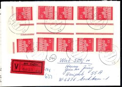 1360: Berlino Ovest - Se-tenant prints