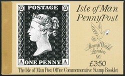 151240: Great Britain, Region Isle of Man (IM) - Stamp booklets