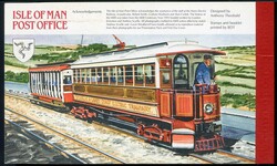 Straßenbahnen-Markenheftchen 1993, tadellos postfrisch, Luxus. M€ ...