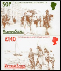 151240: Great Britain, Region Isle of Man (IM) - Stamp booklets