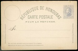 2975: Honduras - Postal stationery
