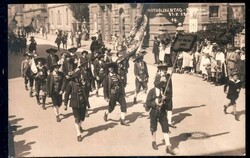 Katholikentag München 1922: s/w.-Fotokarte vom Ereignis, ungebraucht ...