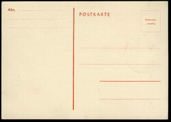 IBASA 1950, die Marke herrl. auf motivgleicher Karte, mit ESST aus ...