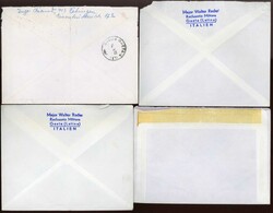 Späte Kriegsgefangenenpost: vier seltene Belege an ...