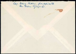 Jugend: Fische 1964, der Satz auf R.-Brief mit zwei ESST's nach ...