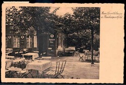 Berlin, seltene Ansicht der Gaststätte 'Zur Sportklause am ...