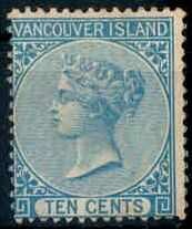 1955: Britisch Columbia und Vancouver Inseln