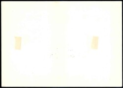 Hannover Messe 1959, hübsche Erinnerungskarte mit vielen Flaggen der ...