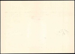 Hannover Messe 1956, Erinnerungskarte mit entspr. Vignette und ...