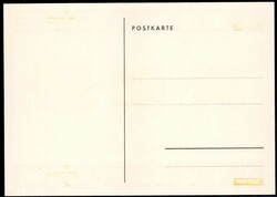 Hannover Messe 1963, Erinnerungskarte mit Berliner Sondermarken und ...