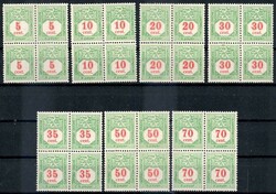 Portomarken-Ziffernzeichnung 1922/1935, in B.-Zähnung, in ...