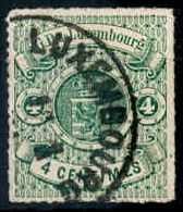 4 C. durchstochen 1872, farbfrisch und sauber gest., Pracht. M€ 30 ...