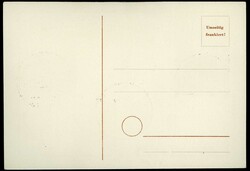 Wohlfahrt 1949, herrl. auf Erinnerungskarte zur deutschen ...