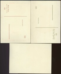 Tag der Briefmarke, Rotes Kreuz und Olympische Sommerspiele 1956, je ...