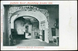 Deutsche Kunst-Ausstellung Dresden 1899: seltene, zeitgenössische ...