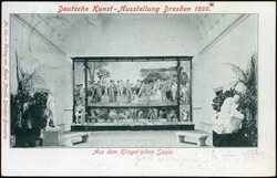 Deutsche Kunst-Ausstellung Dresden 1899: seltene, zeitgenössische ...