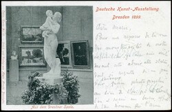 Deutsche Kunst-Ausstellung Dresden 1899: seltene, zeitgenössische ...