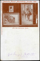 Deutsche Kunst-Ausstellung Dresden 1899: seltene, zeitgenössische ...