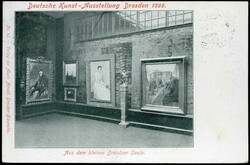 Deutsche Kunst-Ausstellung Dresden 1899: seltene, zeitgenössische ...