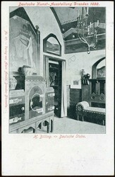 Deutsche Kunst-Ausstellung Dresden 1899: seltene, zeitgenössische ...