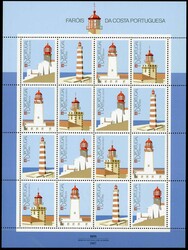 Briefmarkenausstellung Toronto-Kleinbogen 1987, die vier unters. ...