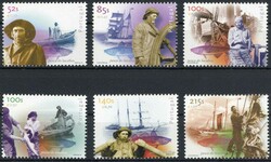 Kabeljau-Fischerei-Satz 2000, tadellos postfrisch, Luxus. M€ 9,--