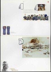 Keramikgefässe-, republikanische Ideale-, Olivenanbau- und ...