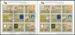 internationale Briefmarkenausstellung-Kleinbogen 1985, tadellos ...