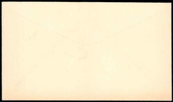 Saarmesse 1955 hübsch auf Schmuck-FDC, Luxus.