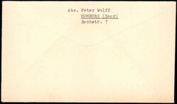 Volkshilfe 1955 auf Schmuck-FDC, Luxus.