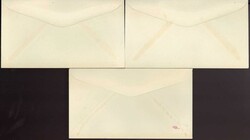 Marianisches Jahr 1954, die herrl. Marken sauber auf drei ...