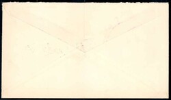 Volkshilfe 1954, herrl. auf Schmuck-FDC, Luxus.