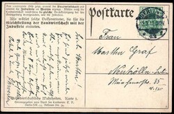 Volkswirtschaftliche Wahrheiten, Karte 3, Gesamt-Produktions-Werte ...