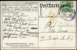 Volkswirtschaftliche Wahrheiten, Karte 7, Zwischenhandels-Zuschläge ...