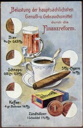 Volkswirtschaftliche Wahrheiten, Karte 5, Belastung der ...