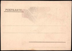 1902, Gruß von der Wanderausstellung der Deutschen ...