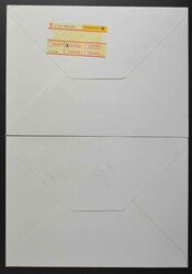 Tourismus-Block 2002, sauber mit drei SST's auf Einschreibebrief nach ...