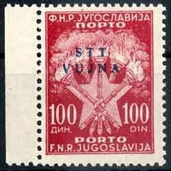 6300: Trieste Zone B - Postage due stamps
