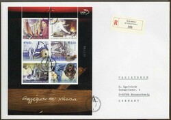 aussterbende Berufe-Block 2003, sauber auf R.-FDC nach ...