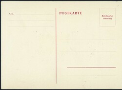 Rotes Kreuz 1950, auf entspr. Sonderkarte mit SST, Kabinett. M€ 80 ...