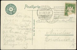 Bayerische Jubiläumsausstellung Nürnberg 1906, 'Allgäuer Haus', ...