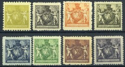 Freimarken Landeswappen mit Putten 1921, Mi.-Nr. 45. in A.-Zähnung, ...