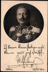 5 Pf. Germania Sonderpostkarte zu Gunsten des Roten Kreuzes 1914, sog ...